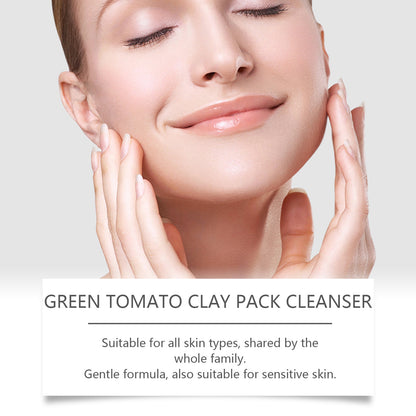 (Green Tomato) Clay Mask Cleanser