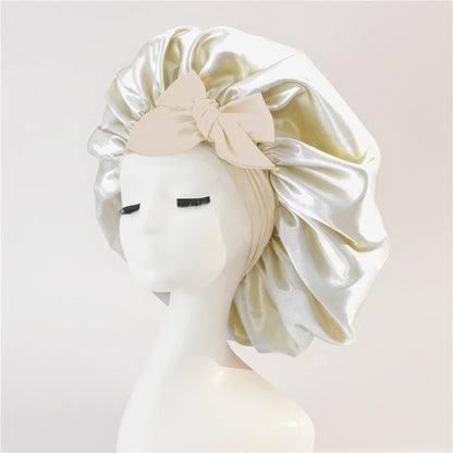 Beautyei Silky Night Bonnet