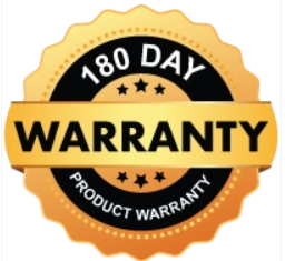 180 Days Warranty - Results Or Full Refund